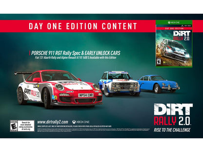 DiRT Rally 2.0 Xbox One (EU)