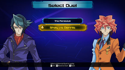 Yu-Gi-Oh! - ARC-V: Shay vs Dennis (DLC)