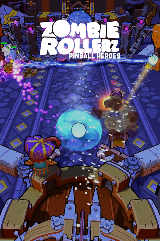 Zombie Rollerz: Pinball Heroes (Steam)