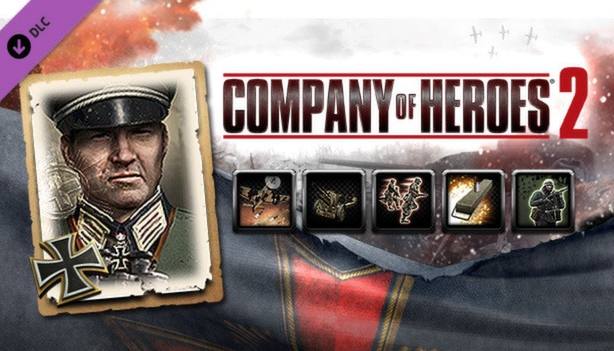 Company of Heroes 2: German Commander - Storm Doctrine DLC Steam CD Key