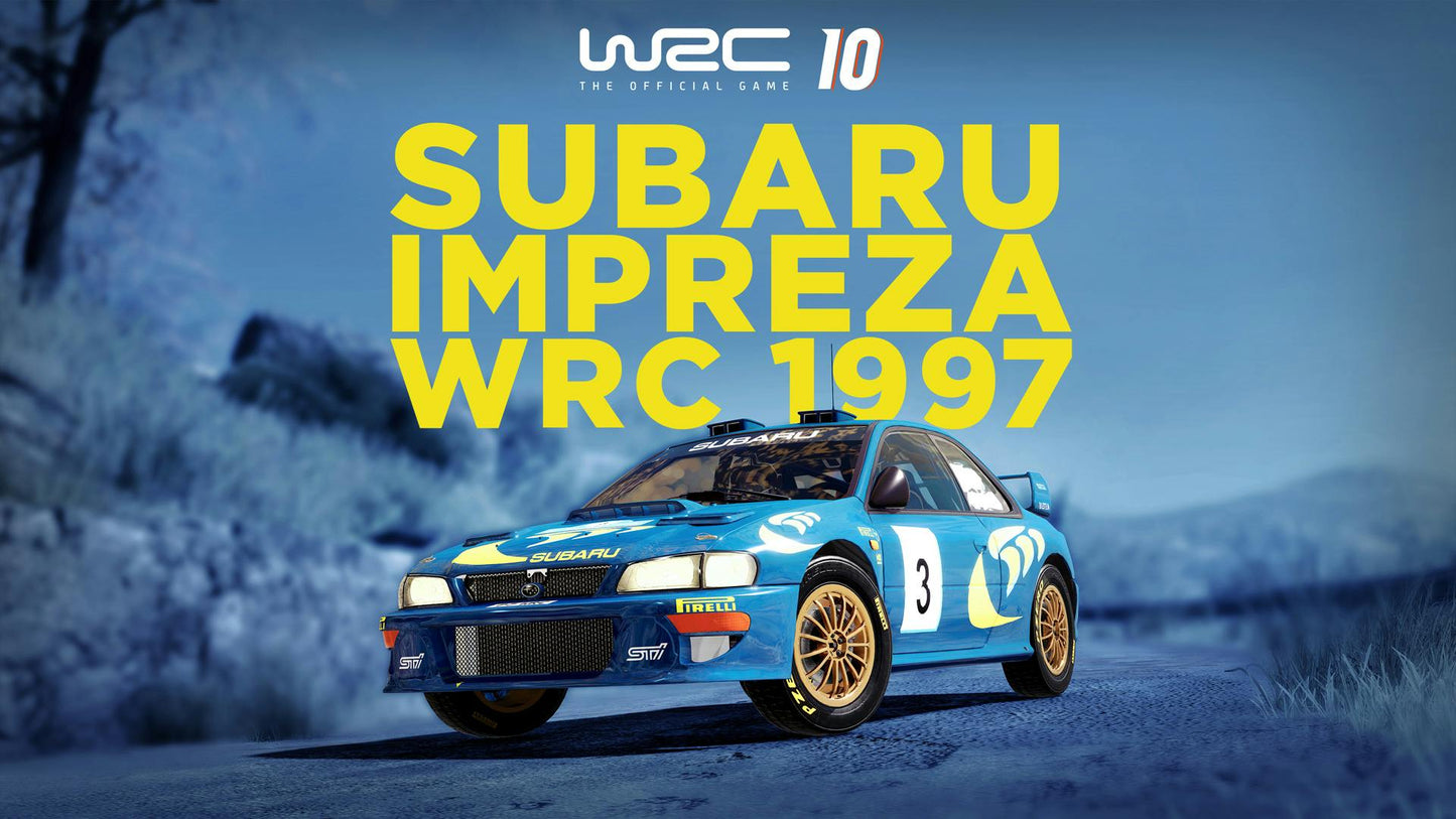 WRC 10 FIA World Rally Championship (Deluxe Edition)