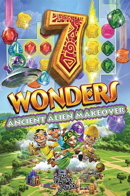 7 Wonders: Ancient Alien Makeover