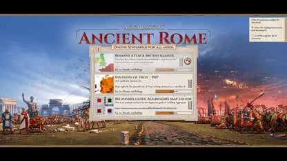 Aggressors: Ancient Rome