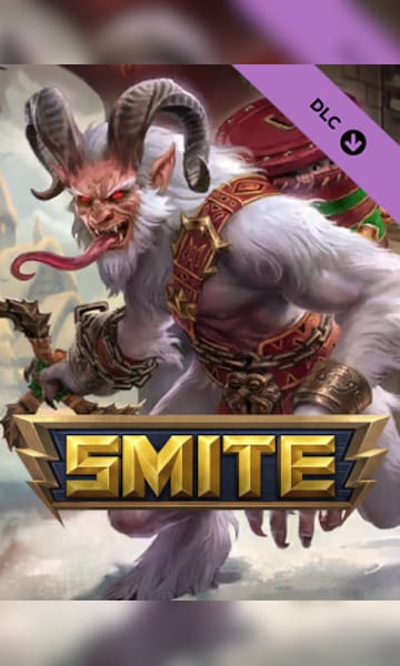 SMITE - Krampus Cernunnos Skin (DLC)