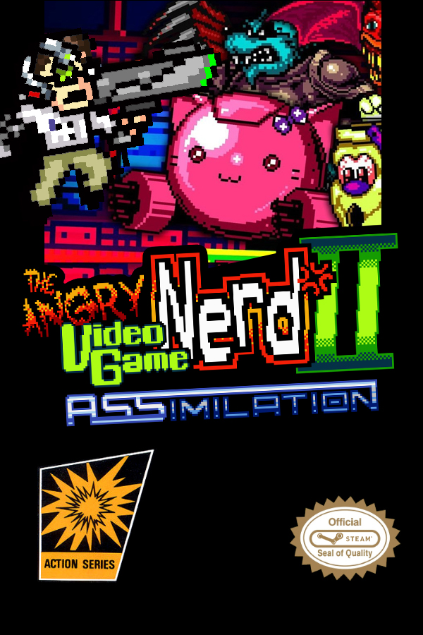 Angry Video Game Nerd II: ASSimilation