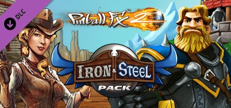 Pinball FX2 - Iron and Steel Pack (DLC) (Steam)