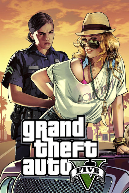 Grand Theft Auto V (GTA 5)