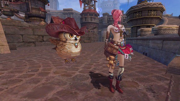 Forsaken World - Owlie Pet