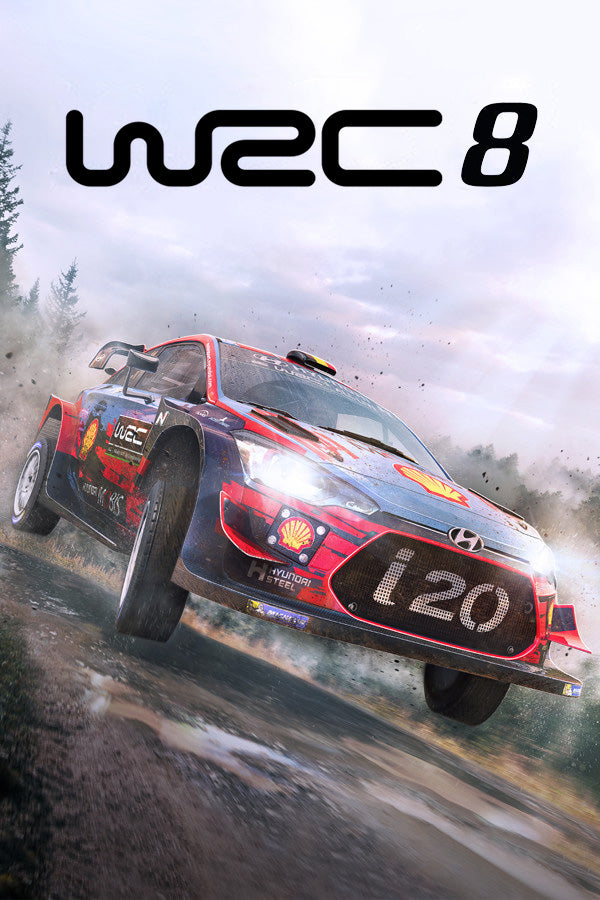 WRC 8 FIA World Rally Championship (Deluxe Edition) (Steam)