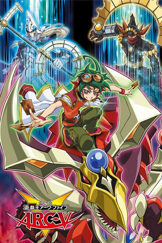 Yu-Gi-Oh! ARC-V Zuzu v. Julia