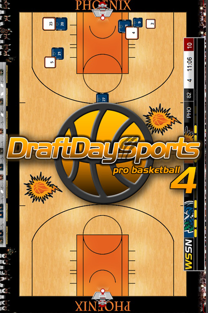 Draft Day Sports Pro Basketball 4 Steam CD Key