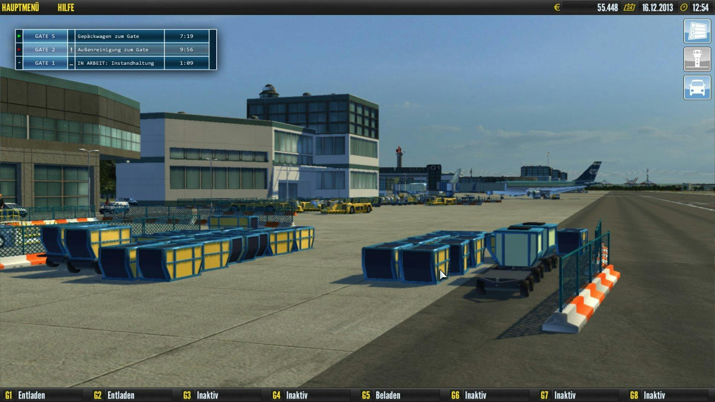 Airport Simulator 2014