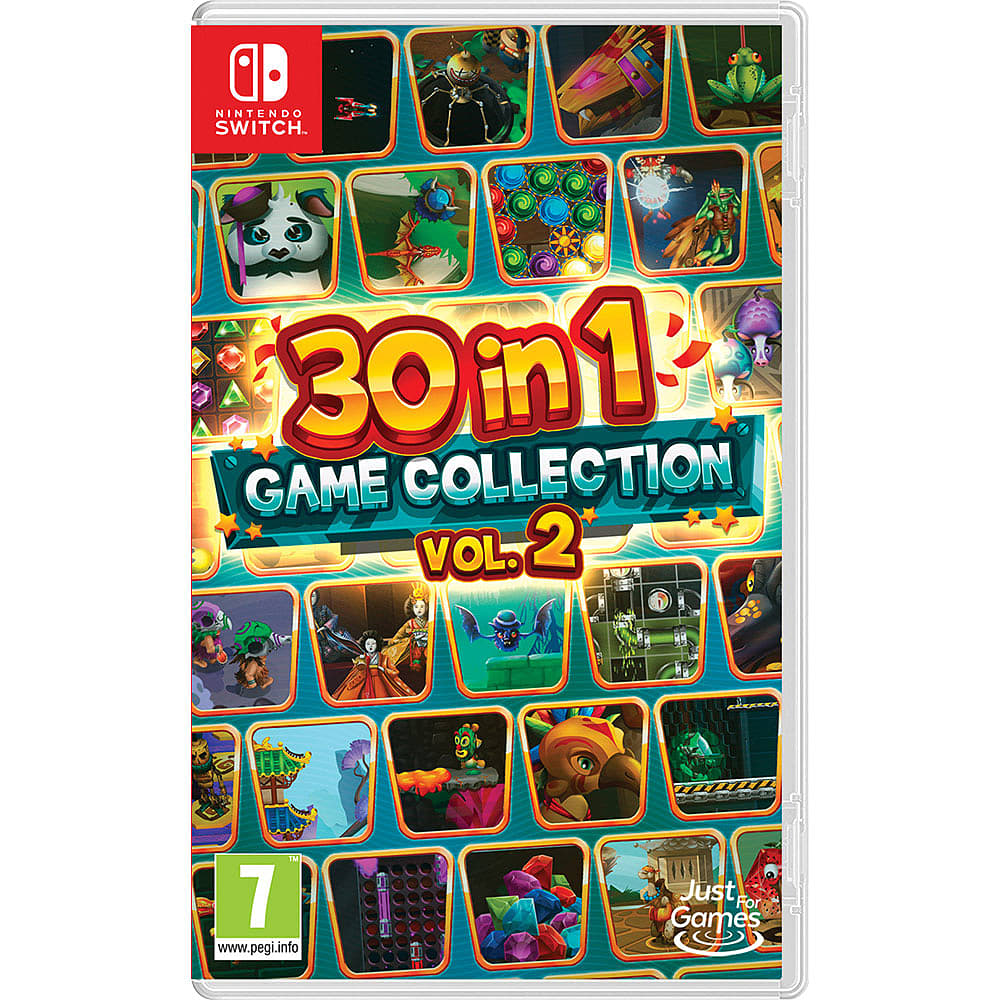 30-in-1 Game Collection Volume 2 (Switch) (EU)