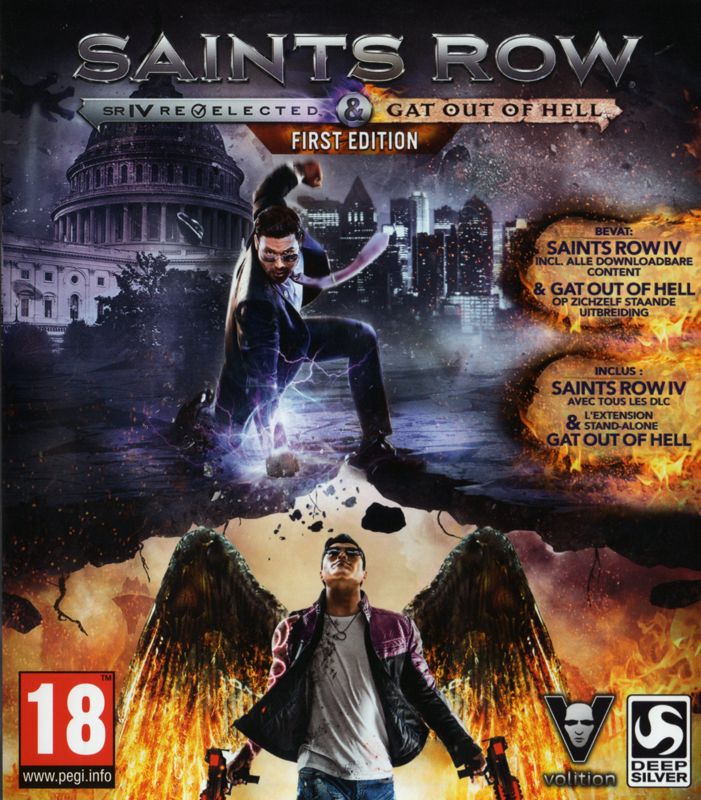 Saints Row: Gat out of Hell (EU)