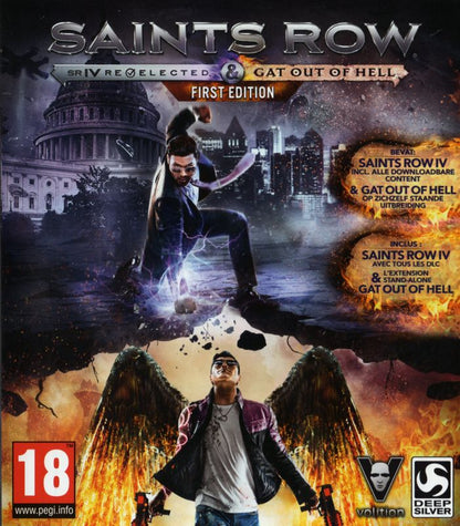 Saints Row: Gat out of Hell (EU)