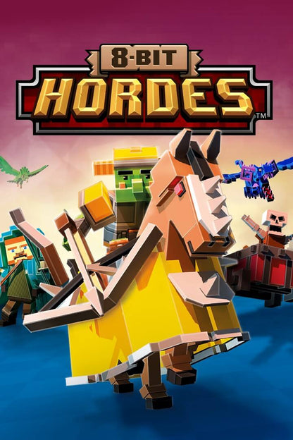 8-Bit Hordes EU XBOX One CD Key