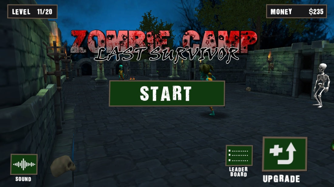 Zombie Camp - Last Survivor