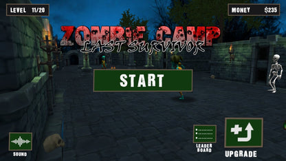 Zombie Camp - Last Survivor