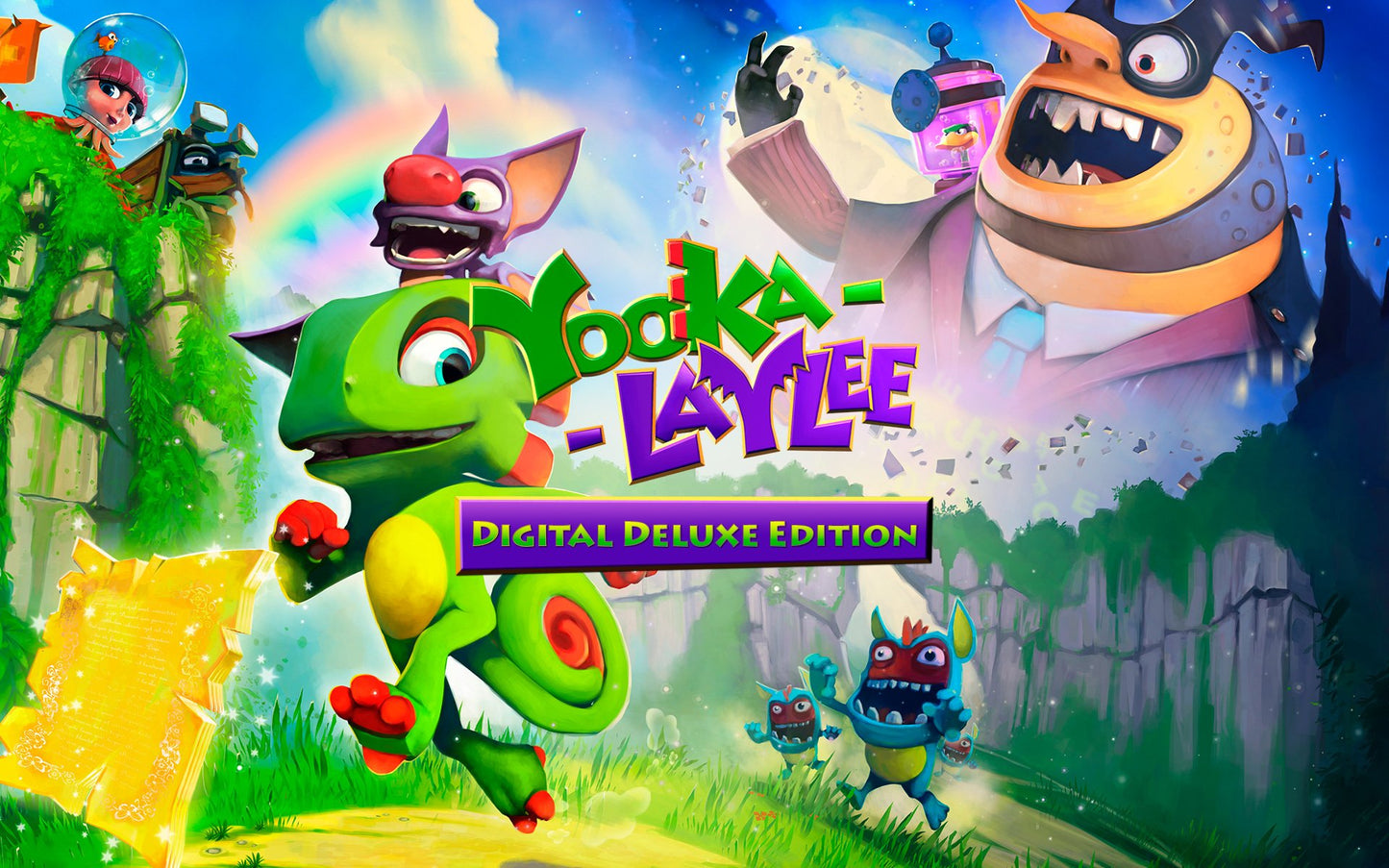 Yooka-Laylee (Digital Deluxe Edition)