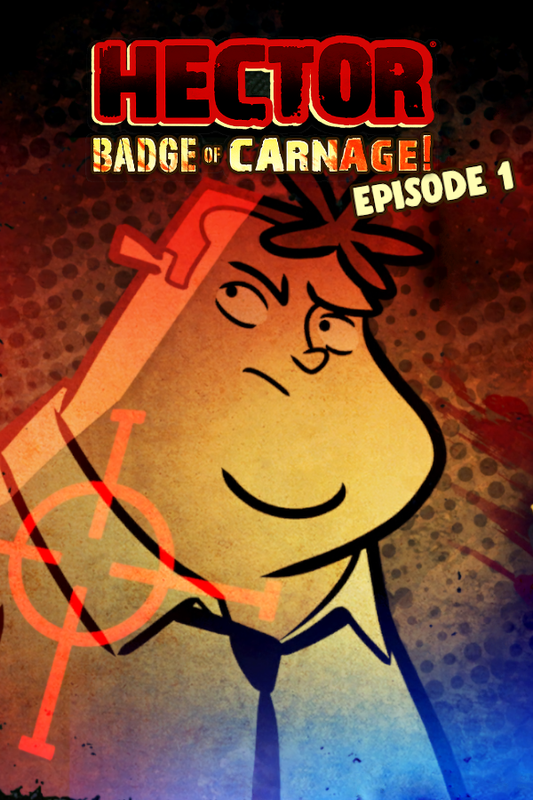 Hector: Badge of Carnage - Full Series Steam Key GLOBAL