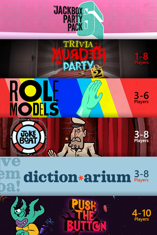 The Jackbox Party Pack 6