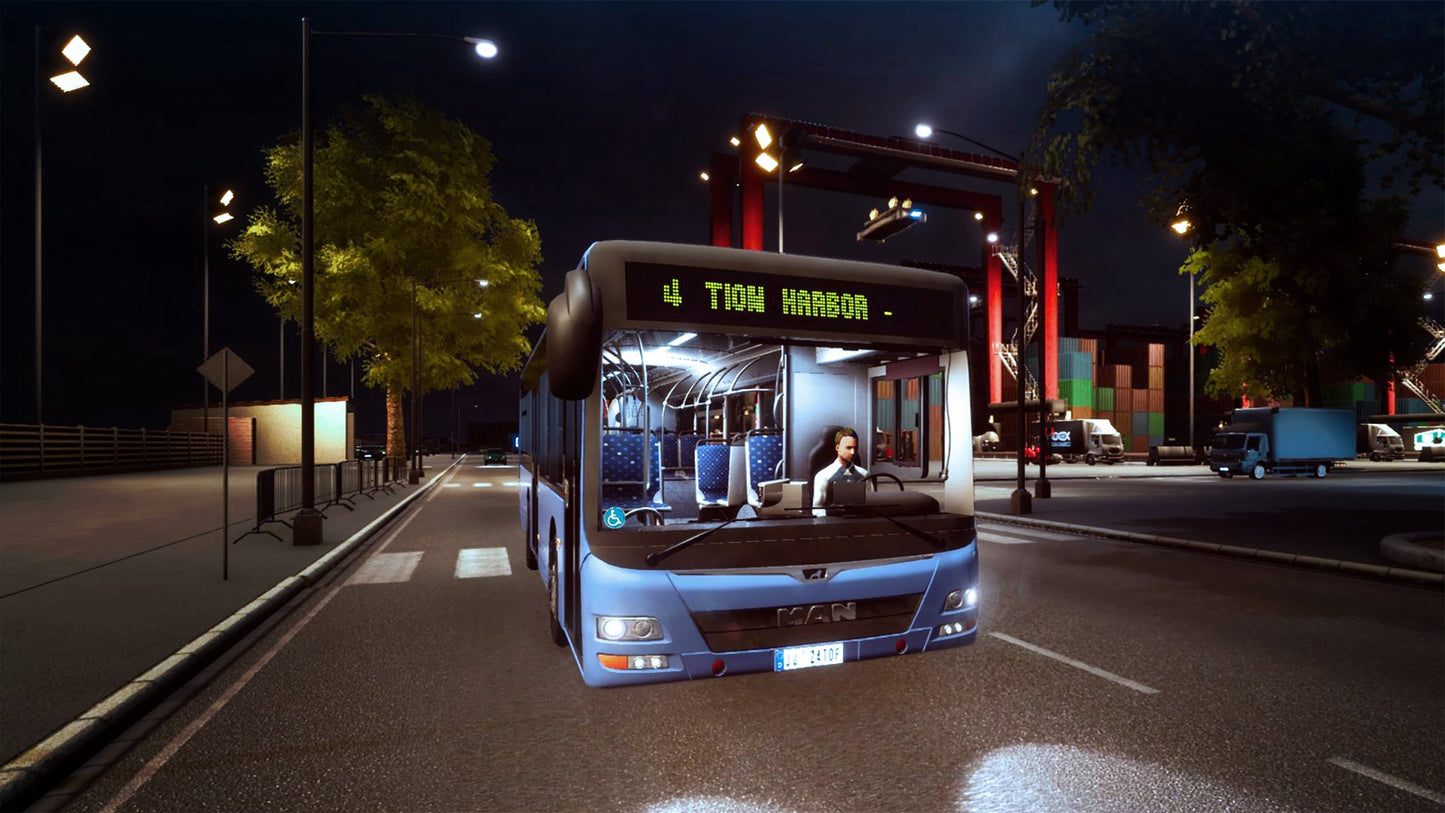 Bus Simulator 18 - MAN Bus Pack 1 (DLC)