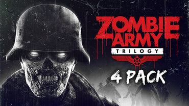 Zombie Army Trilogy 4 Pack Steam CD Key