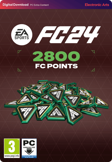 EA SPORTS FC 24 - 2800 Ultimate Team Points