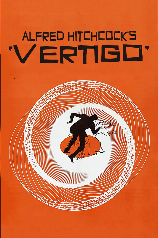 Alfred Hitchcock - Vertigo