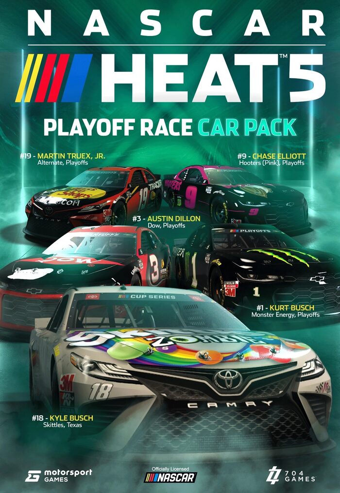 NASCAR Heat 5 - Playoff Pack (DLC) (Steam)