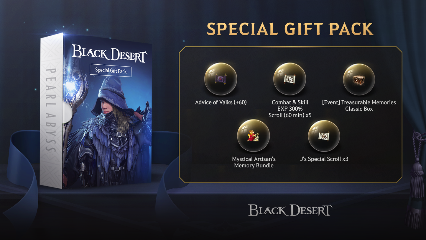 Black Desert - Special Gift Bundle (DLC) (Xbox One)