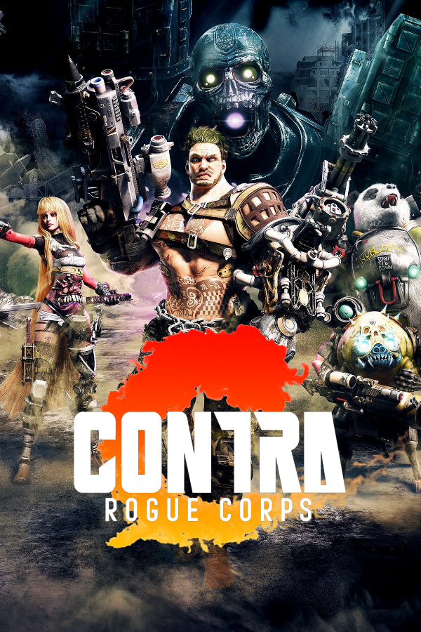 Contra: Rogue Corps