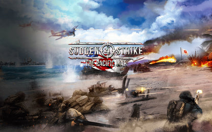 Sudden Strike 4 - The Pacific War (DLC)