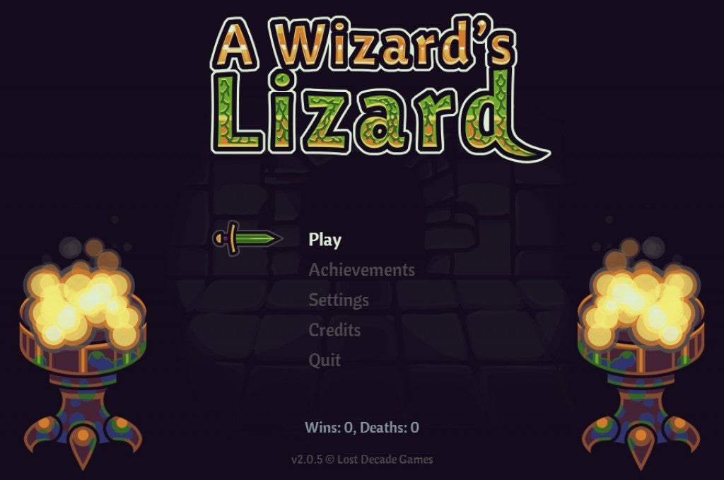 A Wizard's Lizard