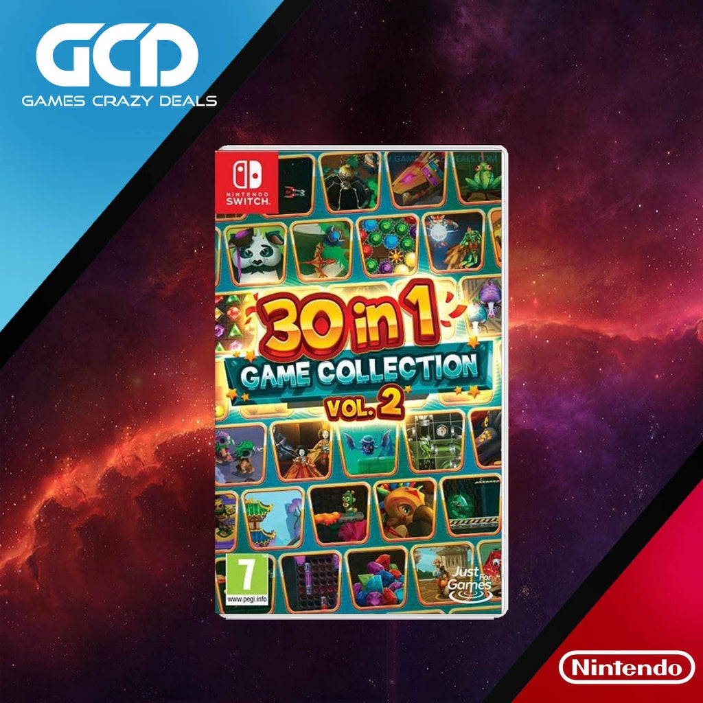 30-in-1 Game Collection Volume 2 (Switch) (EU)