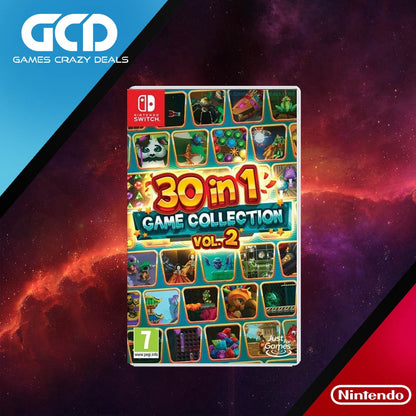 30-in-1 Game Collection Volume 2 (Switch) (EU)