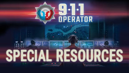 911 Operator + Special Resources DLC (EU)