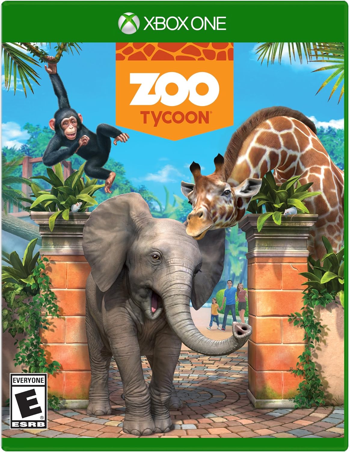 Zoo Tycoon (Xbox One)