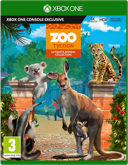 Zoo Tycoon - Ultimate Animal Collection (Xbox One/Win 10)