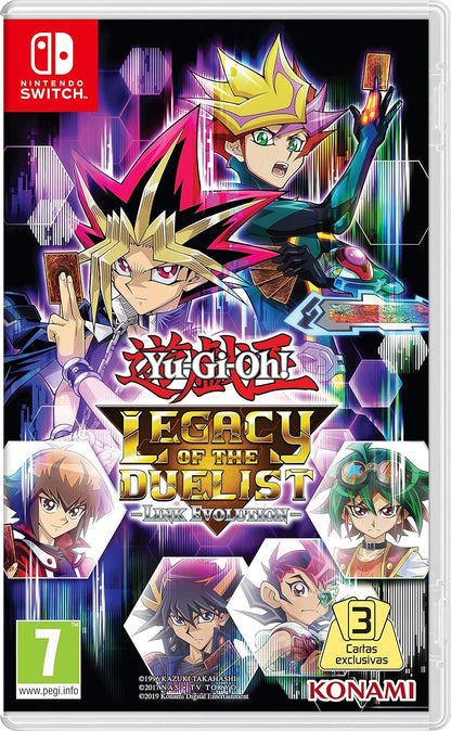 Yu-Gi-Oh! Legacy of the Duelist Link Evolution (Switch) (EU)