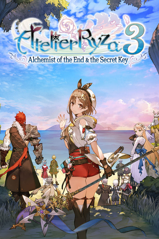 Atelier Ryza 3: Alchemist of the End &amp; the Secret Key (Steam) (EU)