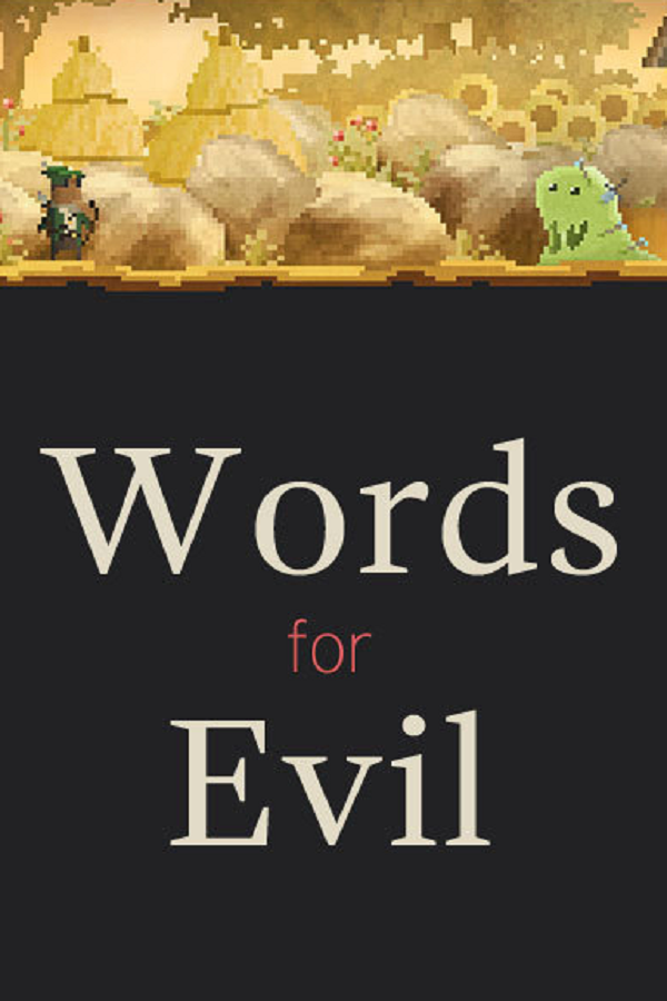 Words for Evil