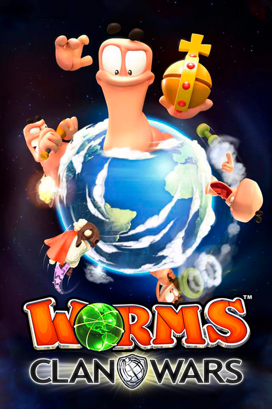 Worms Clan Wars 4-Pack