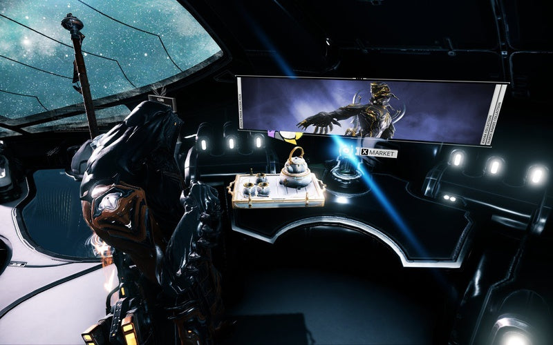 Warframe 3-day Credit and Affinity Booster Packs