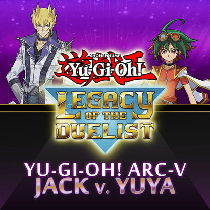 Yu-Gi-Oh! - ARC-V: Jack Atlas vs Yuya (DLC)