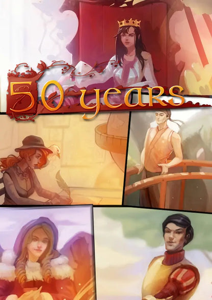 50 years (Steam)