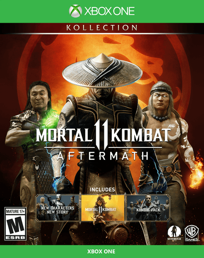 Mortal Kombat 11 - Aftermath (DLC) (Xbox One) (EU)