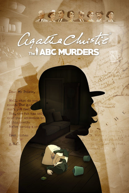 Agatha Christie - The ABC Murders