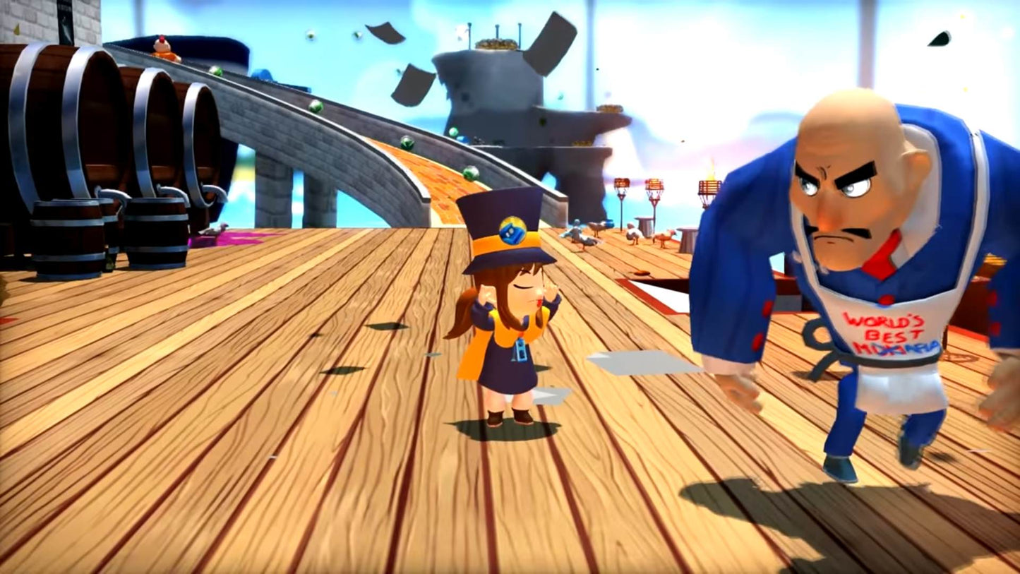 A Hat in Time