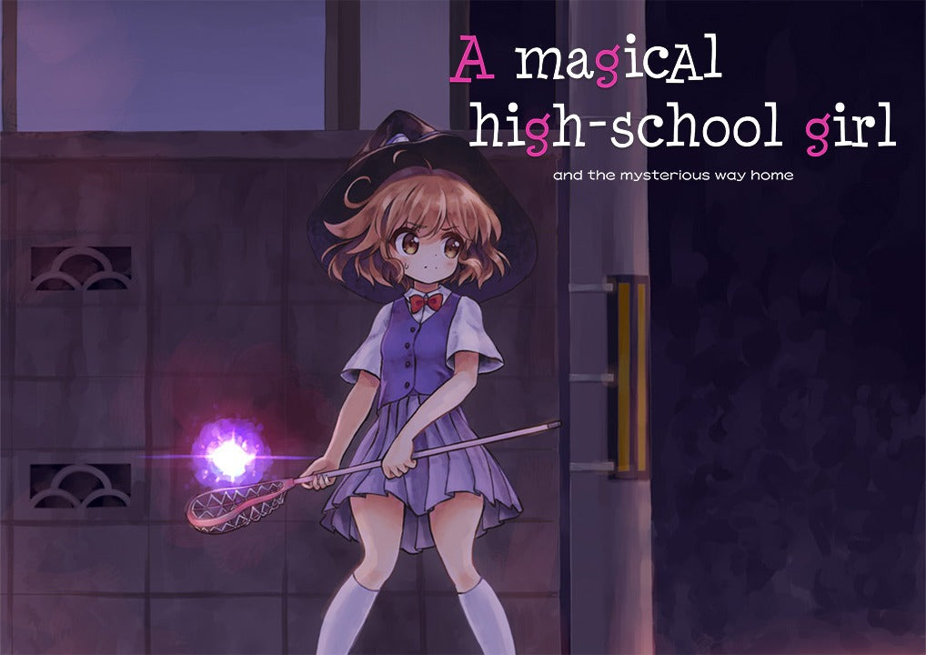 A Magical High School Girl